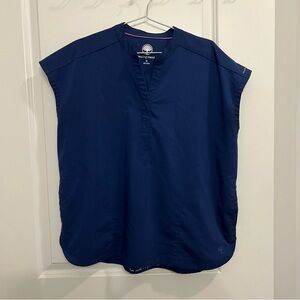 Navy Scrub Set Healing Hands